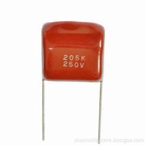 Voltage-proof MPP Metalized Polypropylene Film Capacitor with Good Self-healing Effect, Small Size